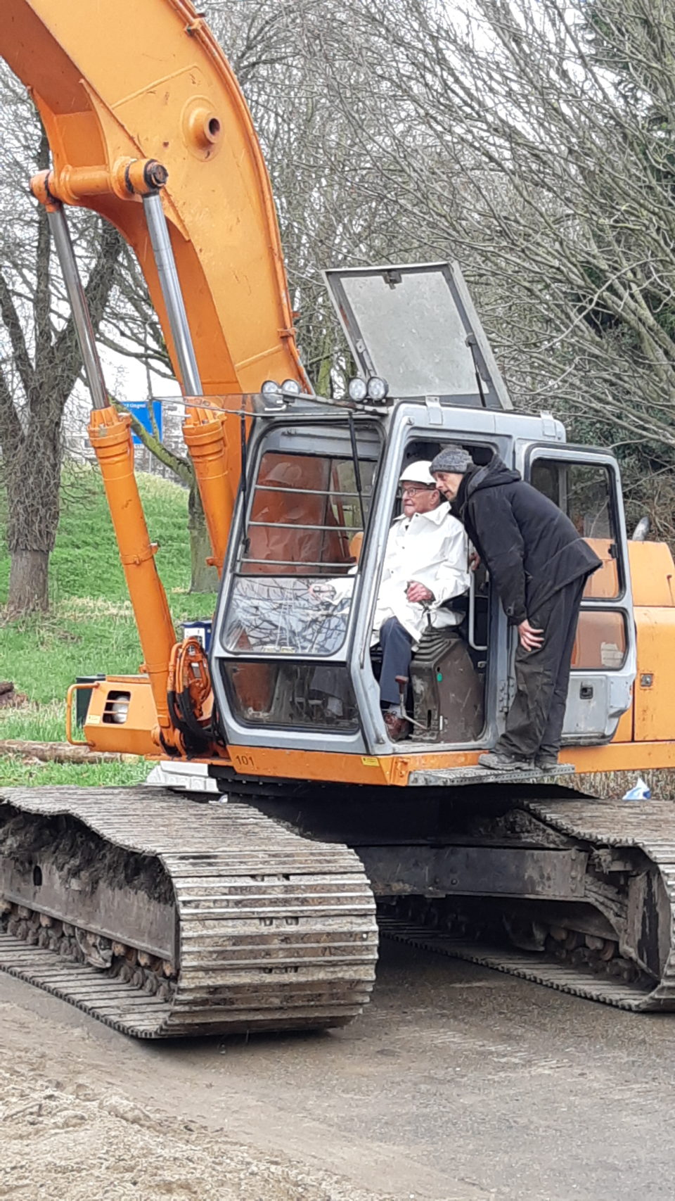 Eerste paal geslagen!