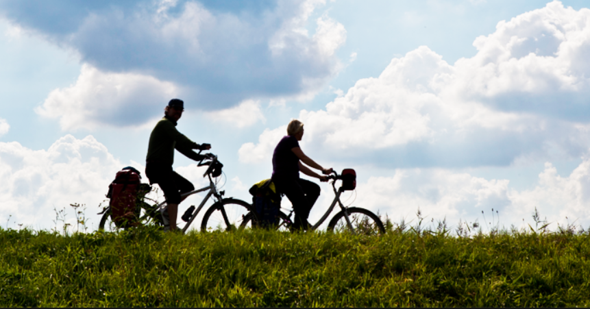Fietstocht op Hemelvaartsdag
